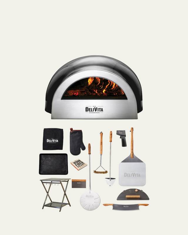 Deluxe Complete Wood-Fired Oven